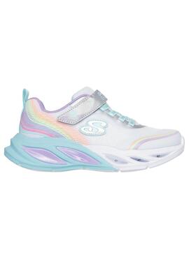 Zapatilla Niña Skechers Cosmis Glow Multicolor