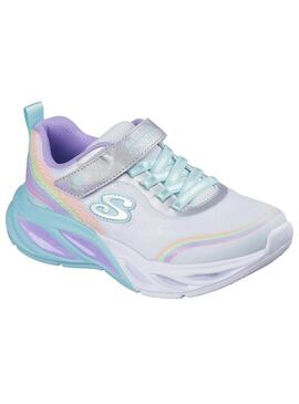Zapatilla Niña Skechers Cosmis Glow Multicolor