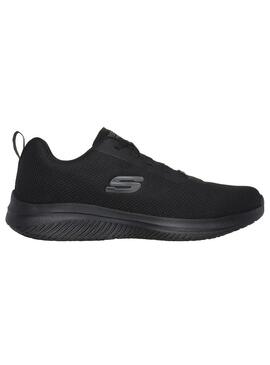 Zapatilla Hombre Skechers Daxtin Work Negro