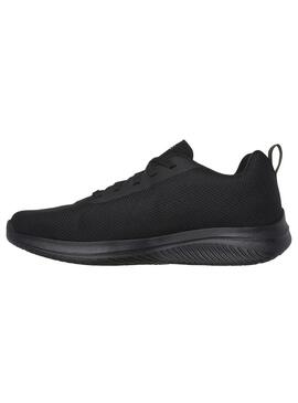 Zapatilla Hombre Skechers Daxtin Work Negro
