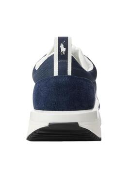 Zapatilla Hombre Ralph lauren Train 89 Marino