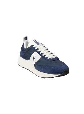 Zapatilla Hombre Ralph lauren Train 89 Marino