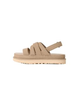 Sandalia Mujer UGG GoldenStar Gleam Crema