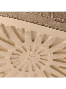 Sandalia Mujer UGG GoldenStar Gleam Crema