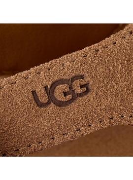 Sandalia Mujer UGG GoldenGaze Marron