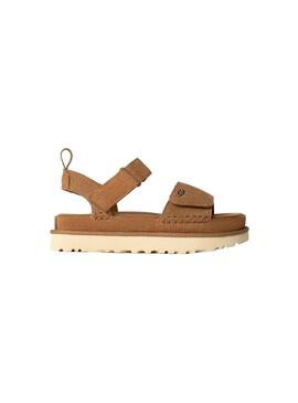 Sandalia Mujer UGG Goldenstar Marron