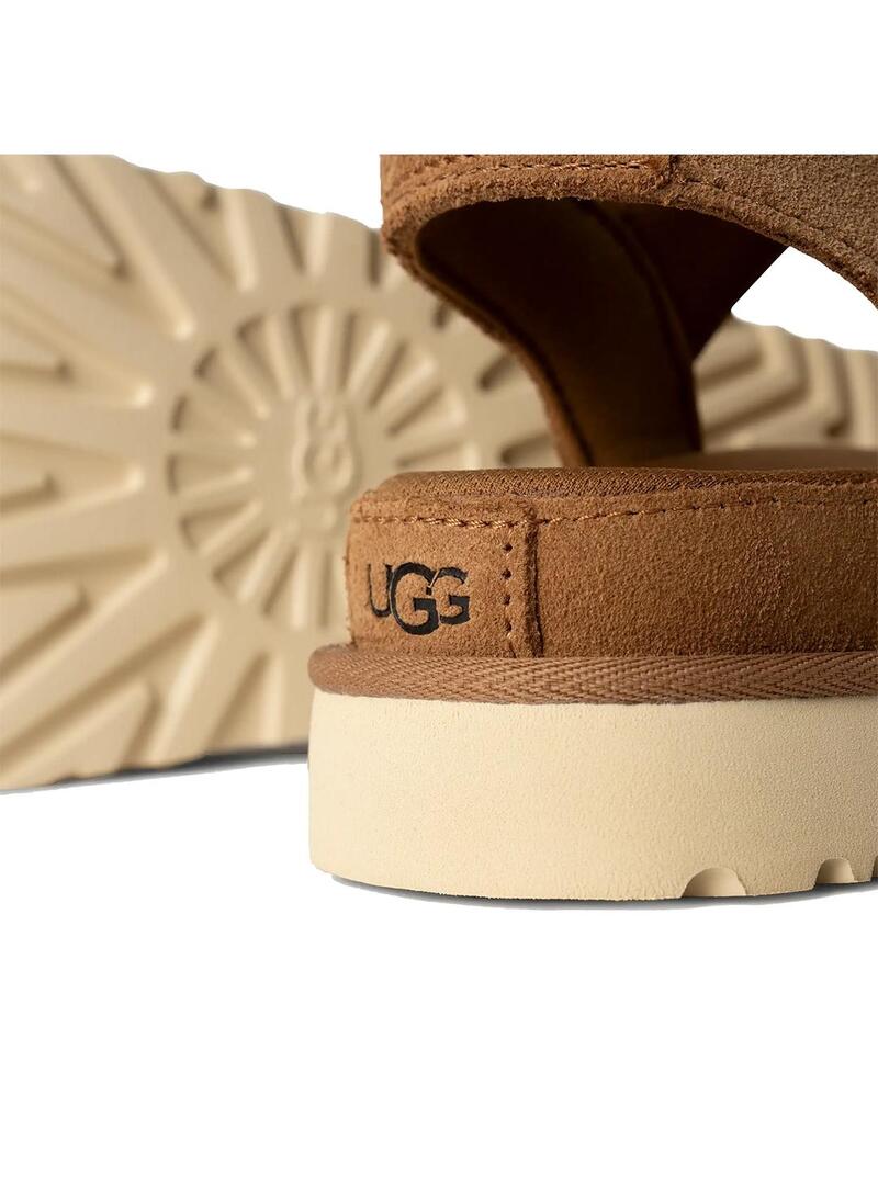 Sandalia Mujer UGG Goldenstar Marron