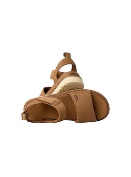 Sandalia Mujer UGG Goldenstar Marron