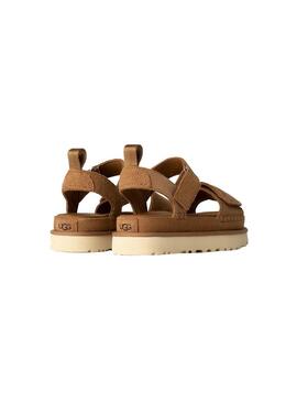 Sandalia Mujer UGG Goldenstar Marron