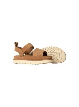 Sandalia Mujer UGG Goldenstar Marron