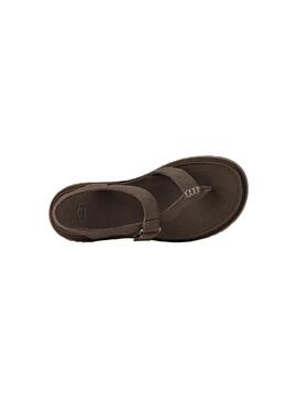 Sandalia Mujer UGG GoldenGaze Gris