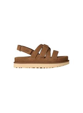 Sandalia Mujer UGG Goldenstar Gleam Marron