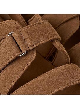 Sandalia Mujer UGG Goldenstar Gleam Marron