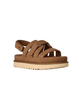 Sandalia Mujer UGG Goldenstar Gleam Marron