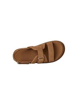 Sandalia Mujer UGG Goldenstar Gleam Marron