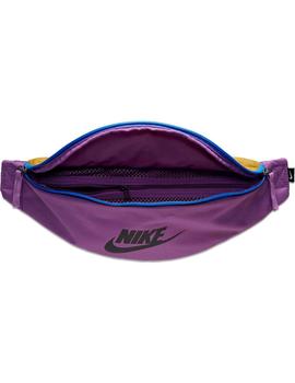 Riñonera Unisex Nike Misc Nk Heritage Lila