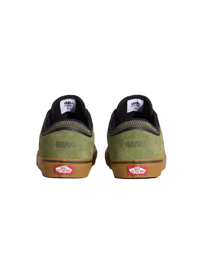 Zapatilla Hombre Vans Rowley Classic Gum Verde