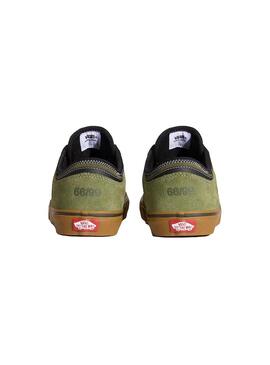 Zapatilla Hombre Vans Rowley Classic Gum Verde