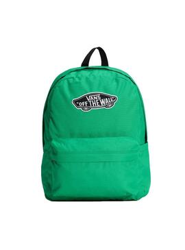 Mochila Unisex Vans Old Skool Classic Verde