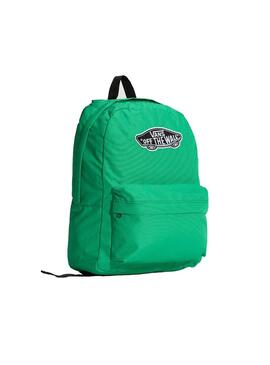 Mochila Unisex Vans Old Skool Classic Verde