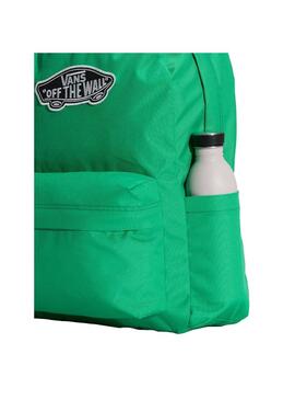 Mochila Unisex Vans Old Skool Classic Verde
