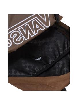 Mochila Unisex Vans Old Skool Marron