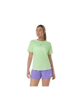 Camiseta Mujer Asics Padel Court All Over Verde
