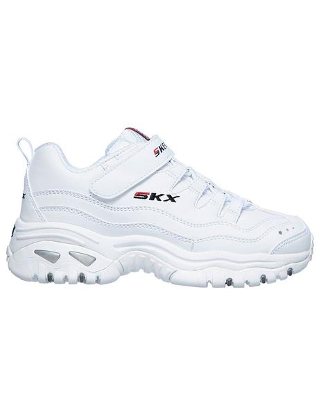 Espera un minuto Amplificar factor Zapatilla Niña Skechers Energy Blanco