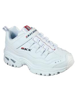 Zapatilla Niña Skechers Energy Blanco