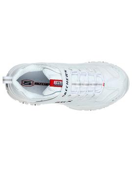 Zapatilla Niña Skechers Energy Blanco