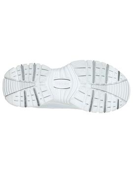 Zapatilla Niña Skechers Energy Blanco