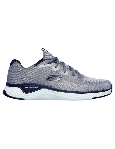skechers equalizer hombre gris