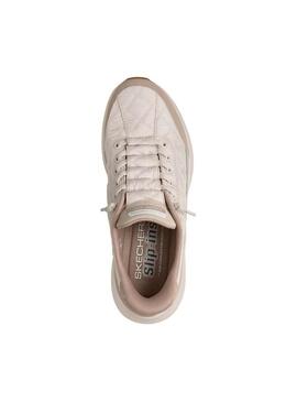 Zapatilla Mujer Skechers Contour Foam Slip Beige