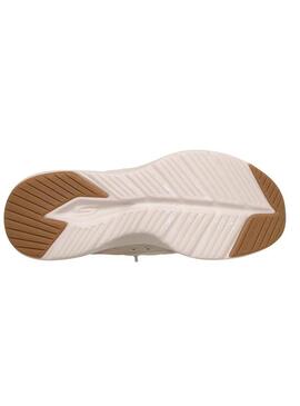 Zapatilla Mujer Skechers Contour Foam Slip Beige