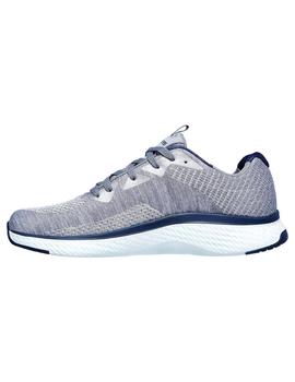 Zapatilla Hombre Skechers Solar Fuse Gris