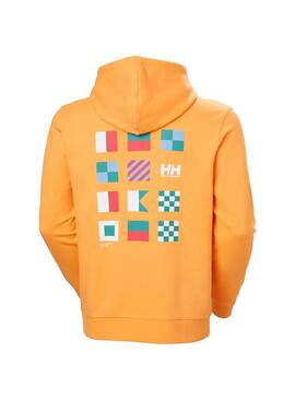 Sudadera Hombre Helly Hansen Shoreline Naranja