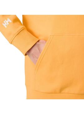 Sudadera Hombre Helly Hansen Shoreline Naranja