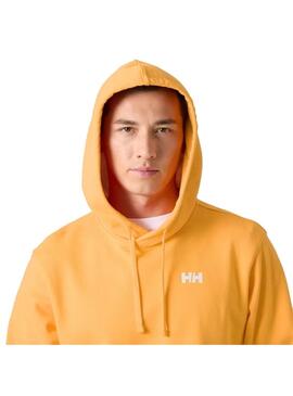 Sudadera Hombre Helly Hansen Shoreline Naranja