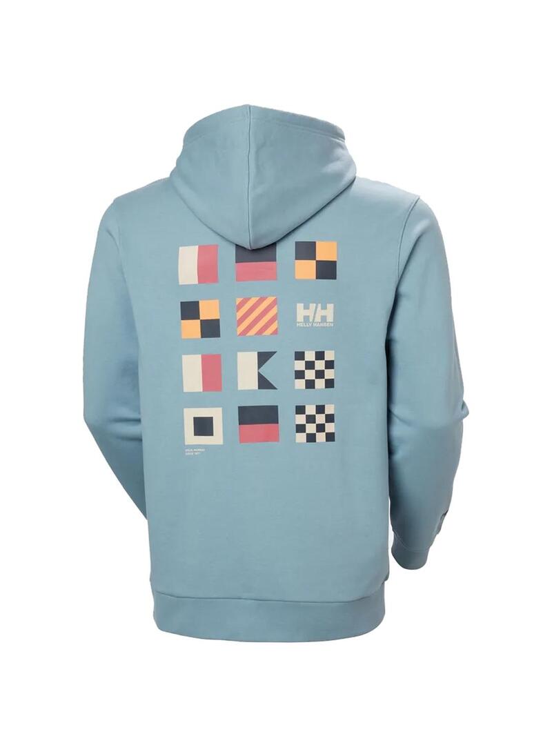Sudadera Hombre Helly Hansen Shoreline Azul