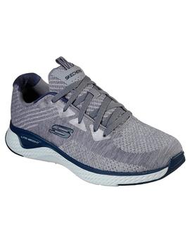 Zapatilla Hombre Skechers Solar Fuse Gris