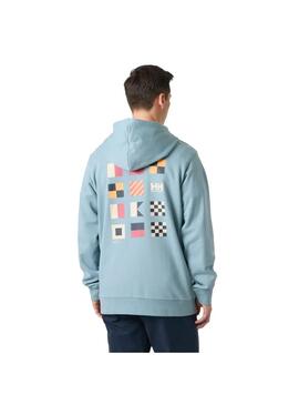 Sudadera Hombre Helly Hansen Shoreline Azul