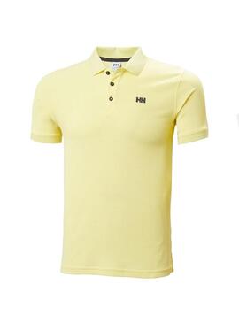 Polo Hombre Helly Hansen Driftline Amarillo