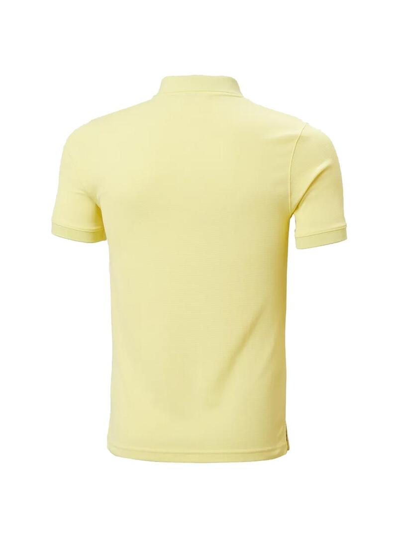 Polo Hombre Helly Hansen Driftline Amarillo