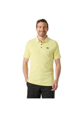 Polo Hombre Helly Hansen Driftline Amarillo