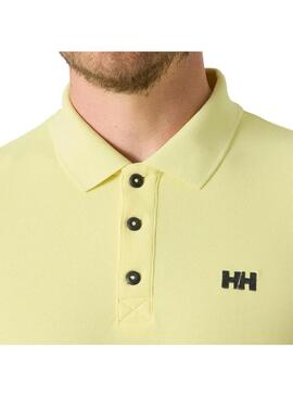 Polo Hombre Helly Hansen Driftline Amarillo
