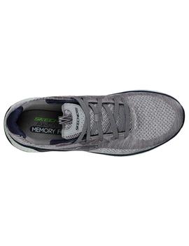 Zapatilla Hombre Skechers Solar Fuse Gris