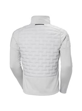 Cazadora Hombre Helly Hansen Hybrid Insulator Gris
