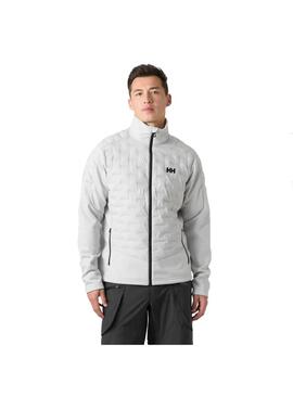 Cazadora Hombre Helly Hansen Hybrid Insulator Gris