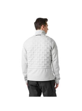 Cazadora Hombre Helly Hansen Hybrid Insulator Gris