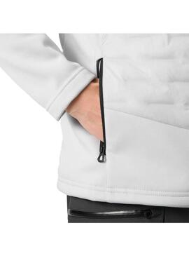 Cazadora Hombre Helly Hansen Hybrid Insulator Gris